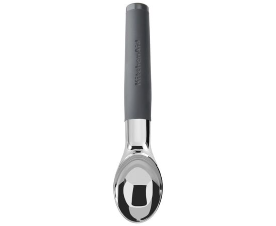 Ложка для мороженого KitchenAid Coreline, 21,6 см, сіра (KAS117OHCGG)
