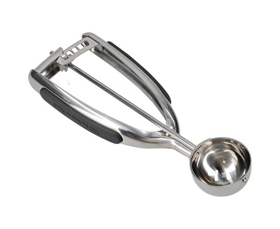 Ложка для мороженого KitchenAid Universal або для формування печива, 20,6 см, чорна (KQG148OHOBE), изображение 2 Ложка для мороженого KitchenAid Universal або для формування печива, 20,6 см, чорна (KQG148OHOBE), изображение 2