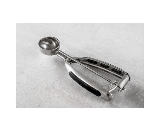 Ложка для мороженого KitchenAid Universal або для формування печива, 20,6 см, чорна (KQG148OHOBE), изображение 8 Ложка для мороженого KitchenAid Universal або для формування печива, 20,6 см, чорна (KQG148OHOBE), изображение 8