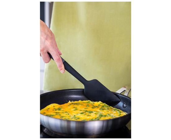 Лопатка кухонная KitchenAid Coreline для тіста, 30 см, сірий (KAS031OHCGG), изображение 10 Лопатка кухонная KitchenAid Coreline для тіста, 30 см, сірий (KAS031OHCGG), изображение 10