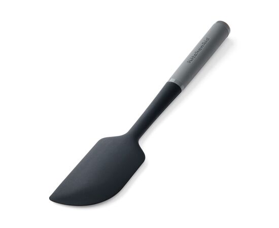 Лопатка кухонная KitchenAid Coreline для тіста, 30 см, сірий (KAS031OHCGG), изображение 2 Лопатка кухонная KitchenAid Coreline для тіста, 30 см, сірий (KAS031OHCGG), изображение 2