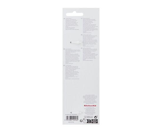 Лопатка кухонная KitchenAid Coreline для тіста, 30 см, сірий (KAS031OHCGG), изображение 4 Лопатка кухонная KitchenAid Coreline для тіста, 30 см, сірий (KAS031OHCGG), изображение 4