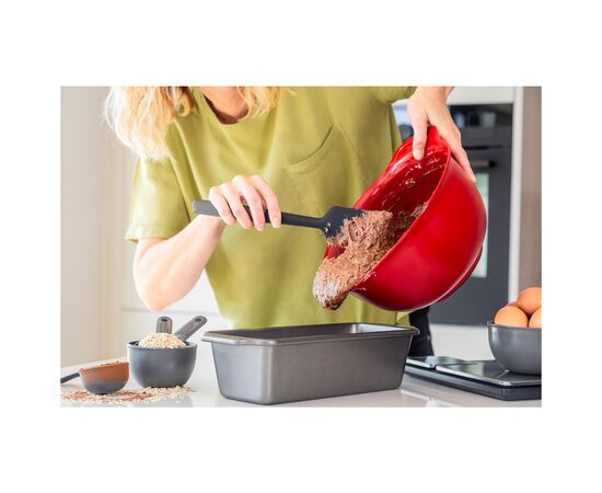 Лопатка кухонная KitchenAid Coreline для тіста, 30 см, сірий (KAS031OHCGG), изображение 8 Лопатка кухонная KitchenAid Coreline для тіста, 30 см, сірий (KAS031OHCGG), изображение 8