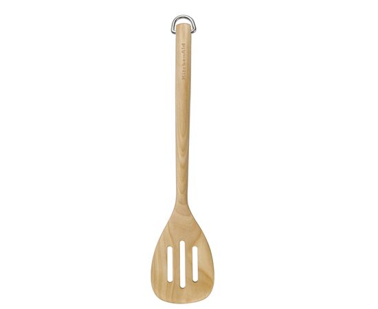 Лопатка кухонная KitchenAid Coreline з прорізами, 34,2 см, береза (KQR702OHE)