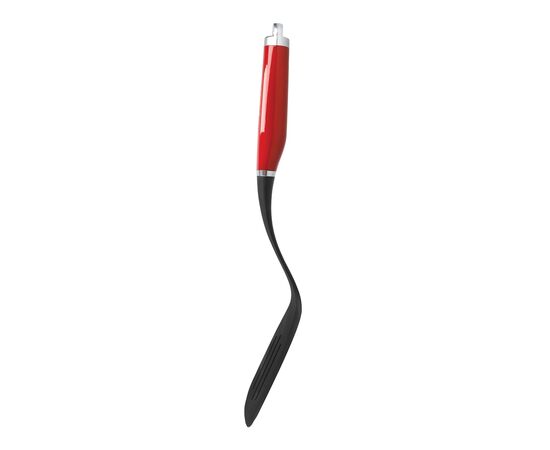 Лопатка кухонная KitchenAid Coreline з прорізами, 35,6 см, червоний (KAG002OHERE), изображение 2 Лопатка кухонная KitchenAid Coreline з прорізами, 35,6 см, червоний (KAG002OHERE), изображение 2