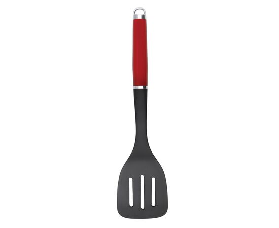 Лопатка кухонная KitchenAid Coreline з прорізами, 35,6 см, червоний (KAG002OHERE), изображение 3 Лопатка кухонная KitchenAid Coreline з прорізами, 35,6 см, червоний (KAG002OHERE), изображение 3