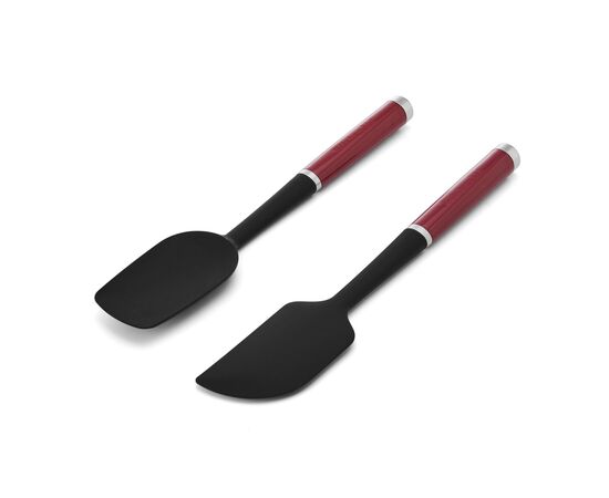 Лопатка кухонная KitchenAid Coreline для тіста, Набір 2 шт, 30 см, червоний (KQG437OHERE), изображение 2 Лопатка кухонная KitchenAid Coreline для тіста, Набір 2 шт, 30 см, червоний (KQG437OHERE), изображение 2