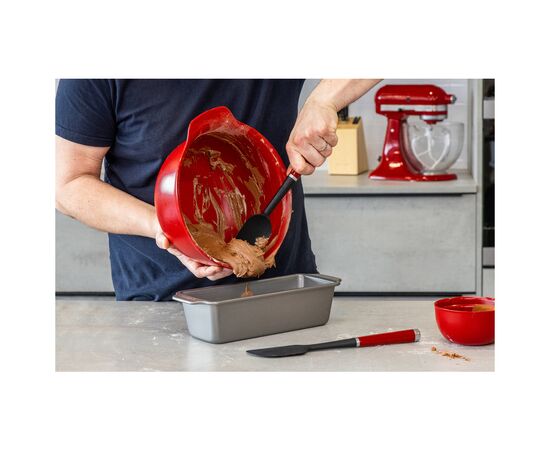 Лопатка кухонная KitchenAid Coreline для тіста, Набір 2 шт, 30 см, червоний (KQG437OHERE), изображение 8 Лопатка кухонная KitchenAid Coreline для тіста, Набір 2 шт, 30 см, червоний (KQG437OHERE), изображение 8