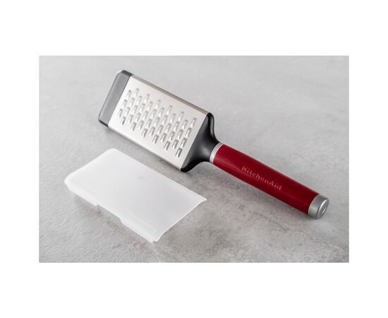 Терка KitchenAid Coreline, 29,6 см, з чохлом, червона (KAG320OHERE), изображение 4 Терка KitchenAid Coreline, 29,6 см, з чохлом, червона (KAG320OHERE), изображение 4
