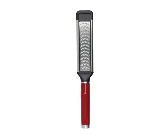 Терка KitchenAid Coreline для спецій, з чохлом, 31,7 см, червона (KAG321OHERE), изображение 2 Терка KitchenAid Coreline для спецій, з чохлом, 31,7 см, червона (KAG321OHERE), изображение 2