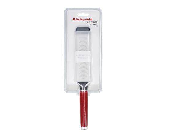 Терка KitchenAid Coreline для спецій, з чохлом, 31,7 см, червона (KAG321OHERE), изображение 3 Терка KitchenAid Coreline для спецій, з чохлом, 31,7 см, червона (KAG321OHERE), изображение 3