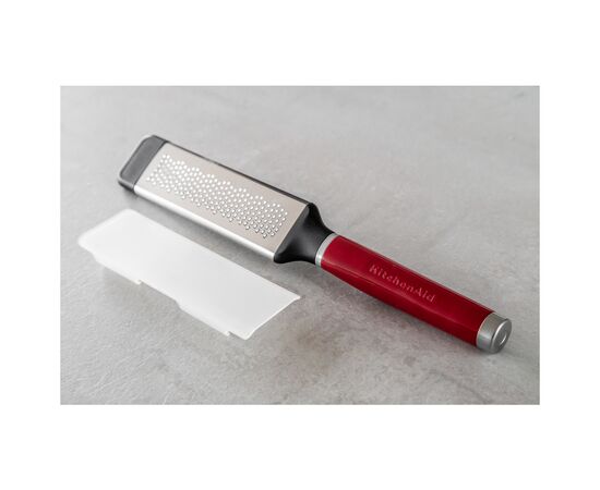 Терка KitchenAid Coreline для спецій, з чохлом, 31,7 см, червона (KAG321OHERE), изображение 5 Терка KitchenAid Coreline для спецій, з чохлом, 31,7 см, червона (KAG321OHERE), изображение 5