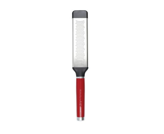 Терка KitchenAid Coreline для спецій, з чохлом, 31,7 см, червона (KAG321OHERE)