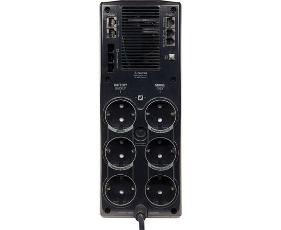 Источник бесперебойного питания APC Pro 1500VA 865W (BR1500G-GR), изображение 2 Источник бесперебойного питания APC Pro 1500VA 865W (BR1500G-GR), изображение 2