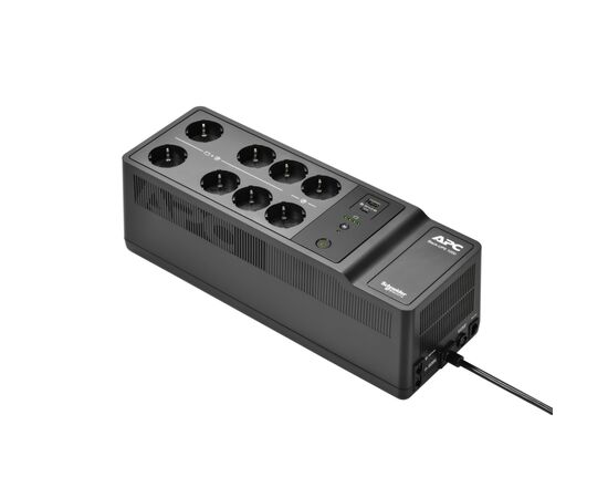 Источник бесперебойного питания APC Back-UPS 1050VA, 600W (BE1050G2-GR), изображение 2 Источник бесперебойного питания APC Back-UPS 1050VA, 600W (BE1050G2-GR), изображение 2