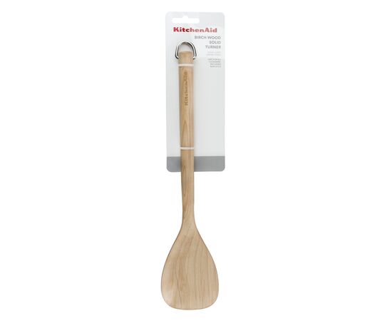 Лопатка кухонная KitchenAid Coreline, 34,2 см, береза (KQR701OHE), изображение 3 Лопатка кухонная KitchenAid Coreline, 34,2 см, береза (KQR701OHE), изображение 3