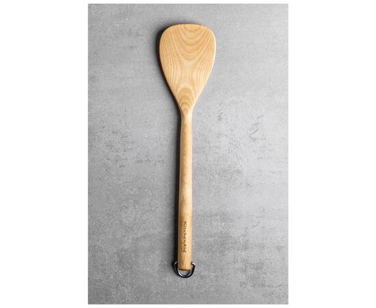 Лопатка кухонная KitchenAid Coreline, 34,2 см, береза (KQR701OHE), изображение 4 Лопатка кухонная KitchenAid Coreline, 34,2 см, береза (KQR701OHE), изображение 4