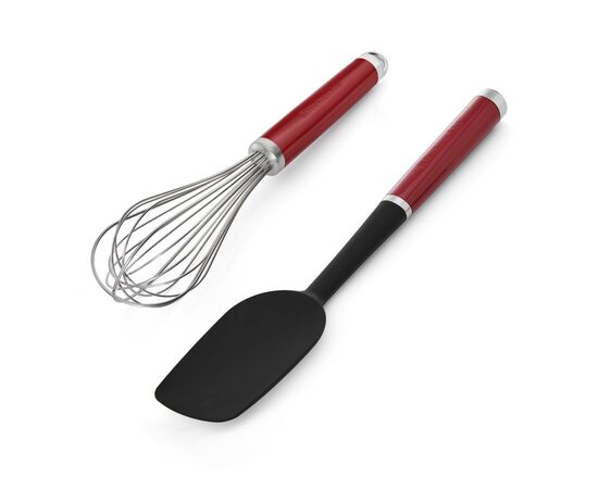 Кухонный набор KitchenAid Coreline, 2 предмети, червоний (KQG463OHERE), изображение 2 Кухонный набор KitchenAid Coreline, 2 предмети, червоний (KQG463OHERE), изображение 2