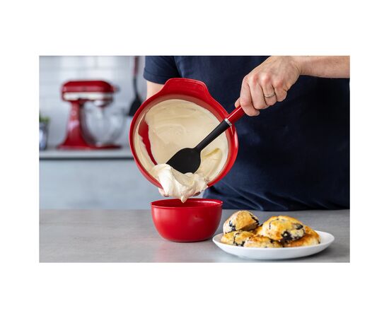 Кухонный набор KitchenAid Coreline, 2 предмети, червоний (KQG463OHERE), изображение 8 Кухонный набор KitchenAid Coreline, 2 предмети, червоний (KQG463OHERE), изображение 8