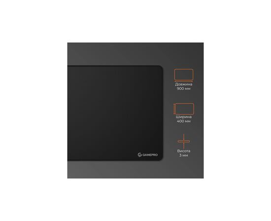 Коврик для мышки GamePro MP275B Speed/Control Black (MP275B), изображение 6 Коврик для мышки GamePro MP275B Speed/Control Black (MP275B), изображение 6
