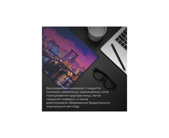 Коврик для мышки GamePro MP275C Speed/Control Black (MP275C), изображение 10 Коврик для мышки GamePro MP275C Speed/Control Black (MP275C), изображение 10