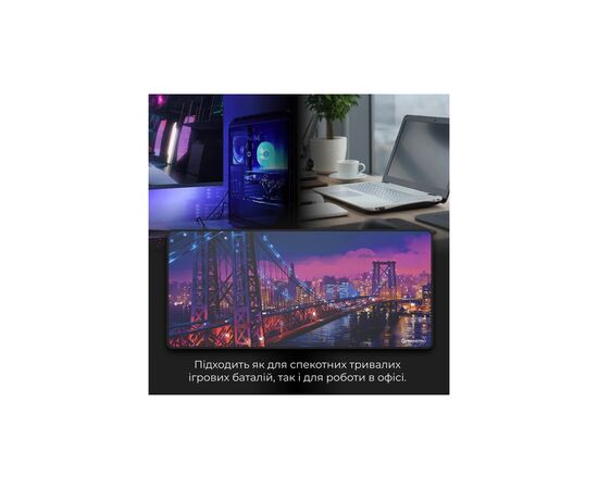 Коврик для мышки GamePro MP275C Speed/Control Black (MP275C), изображение 9 Коврик для мышки GamePro MP275C Speed/Control Black (MP275C), изображение 9