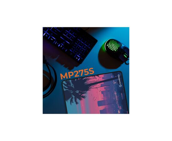 Коврик для мышки GamePro MP275S Speed/Control Black (MP275S), изображение 5 Коврик для мышки GamePro MP275S Speed/Control Black (MP275S), изображение 5