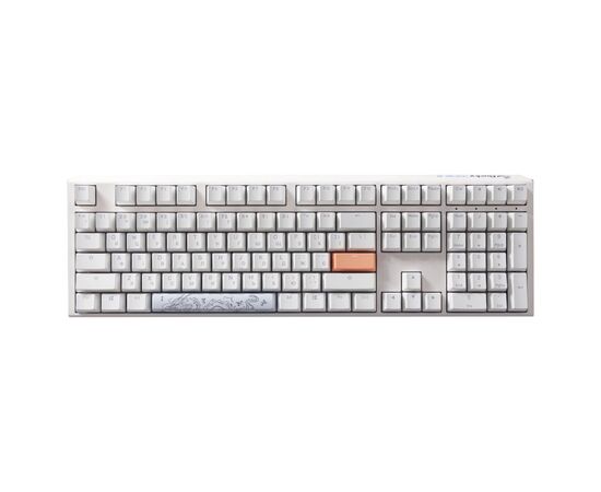 Клавіатура Ducky One 3 Cherry MX Blue RGB UA USB White (DKON2108ST-CUAPXPWWWSC1), зображення 2 Клавіатура Ducky One 3 Cherry MX Blue RGB UA USB White (DKON2108ST-CUAPXPWWWSC1), зображення 2