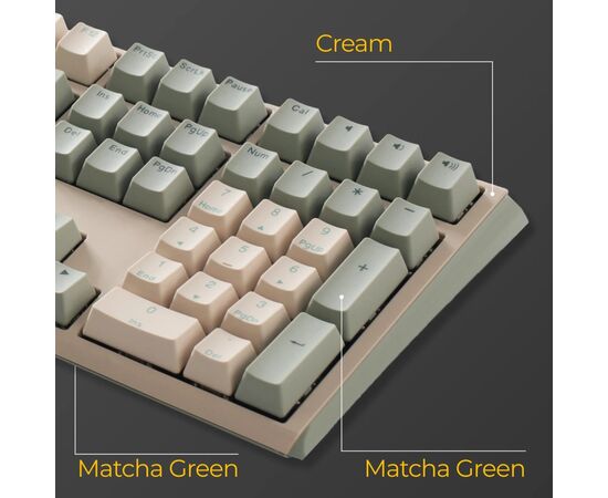 Клавиатура Ducky One 3 Cherry MX Brown UA USB Cream (DKON2108-BUAPXМAEGGC1), изображение 10 Клавиатура Ducky One 3 Cherry MX Brown UA USB Cream (DKON2108-BUAPXМAEGGC1), изображение 10