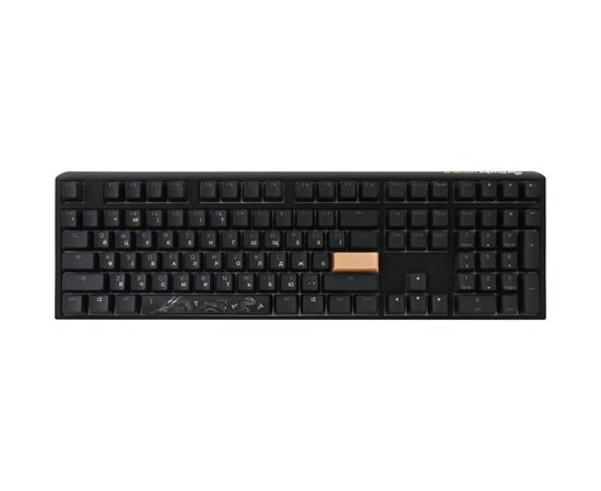 Клавіатура Ducky One 3 Cherry MX Brown RGB UA USB Black (DKON2108ST-BUAPXCLAWSC1), зображення 2 Клавіатура Ducky One 3 Cherry MX Brown RGB UA USB Black (DKON2108ST-BUAPXCLAWSC1), зображення 2