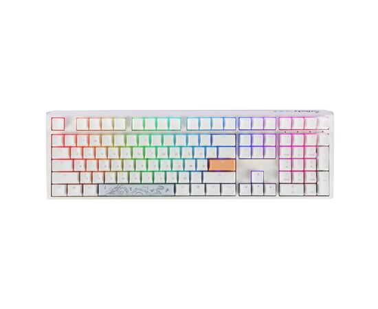 Клавиатура Ducky One 3 Cherry MX Red RGB UA USB White (DKON2108ST-RUAPXPWWWSC1)
