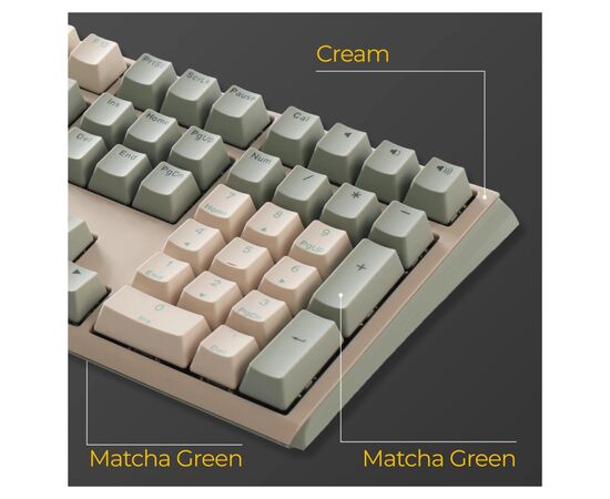Клавіатура Ducky One 3 Cherry MX Silent Red UA USB Cream (DKON2108-SUAPXМAEGGC1), зображення 10 Клавіатура Ducky One 3 Cherry MX Silent Red UA USB Cream (DKON2108-SUAPXМAEGGC1), зображення 10