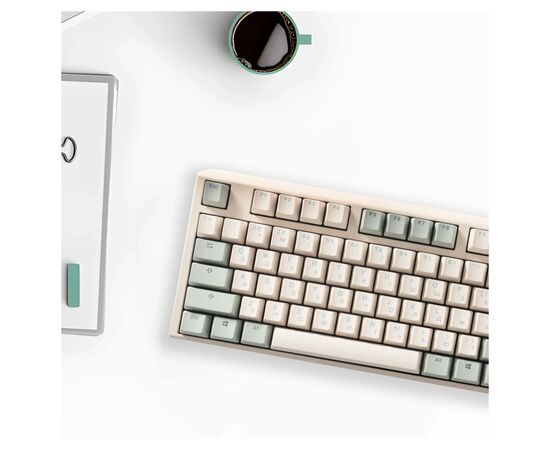 Клавіатура Ducky One 3 Cherry MX Silent Red UA USB Cream (DKON2108-SUAPXМAEGGC1), зображення 4 Клавіатура Ducky One 3 Cherry MX Silent Red UA USB Cream (DKON2108-SUAPXМAEGGC1), зображення 4