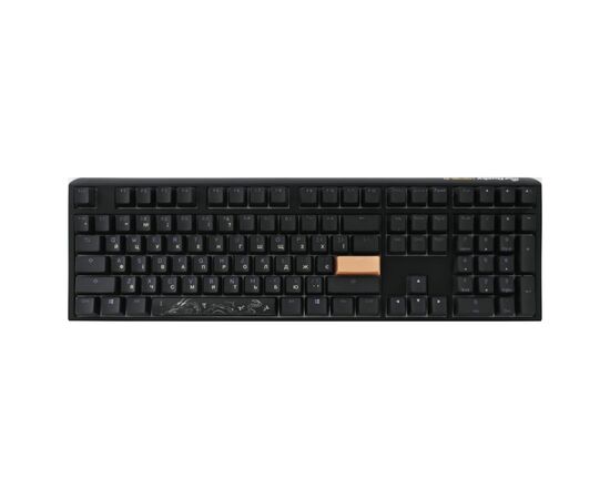 Клавіатура Ducky One 3 Cherry MX Speed Silver RGB UA USB Black (DKON2108ST-PUAPXCLAWSC1), зображення 2 Клавіатура Ducky One 3 Cherry MX Speed Silver RGB UA USB Black (DKON2108ST-PUAPXCLAWSC1), зображення 2