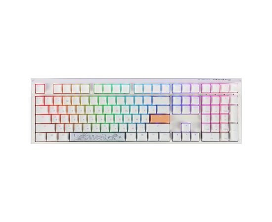Клавиатура Ducky One 3 Cherry MX Speed Silver RGB UA USB White (DKON2108ST-PUAPXPWWWSC1)