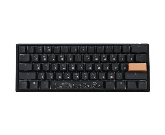 Клавиатура Ducky One 3 Mini Cherry MX Brown RGB UA USB Black (DKON2161ST-BUAPXCLAWSC1), изображение 2 Клавиатура Ducky One 3 Mini Cherry MX Brown RGB UA USB Black (DKON2161ST-BUAPXCLAWSC1), изображение 2