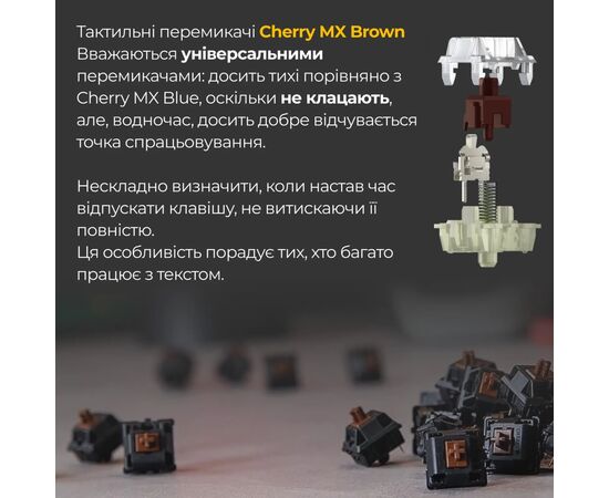 Клавиатура Ducky One 3 Mini Cherry MX Brown RGB UA USB Black (DKON2161ST-BUAPXCLAWSC1), изображение 5 Клавиатура Ducky One 3 Mini Cherry MX Brown RGB UA USB Black (DKON2161ST-BUAPXCLAWSC1), изображение 5