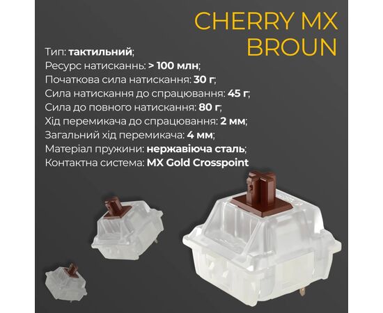 Клавиатура Ducky One 3 Mini Cherry MX Brown RGB UA USB Black (DKON2161ST-BUAPXCLAWSC1), изображение 6 Клавиатура Ducky One 3 Mini Cherry MX Brown RGB UA USB Black (DKON2161ST-BUAPXCLAWSC1), изображение 6