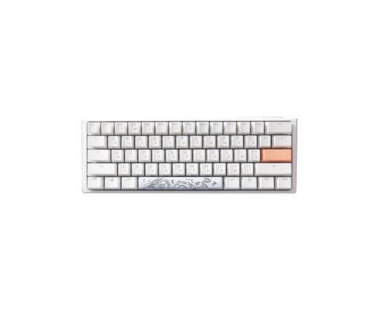 Клавиатура Ducky One 3 Mini Cherry MX Brown RGB UA USB White (DKON2161ST-BUAPXPWWWSC1), изображение 2 Клавиатура Ducky One 3 Mini Cherry MX Brown RGB UA USB White (DKON2161ST-BUAPXPWWWSC1), изображение 2