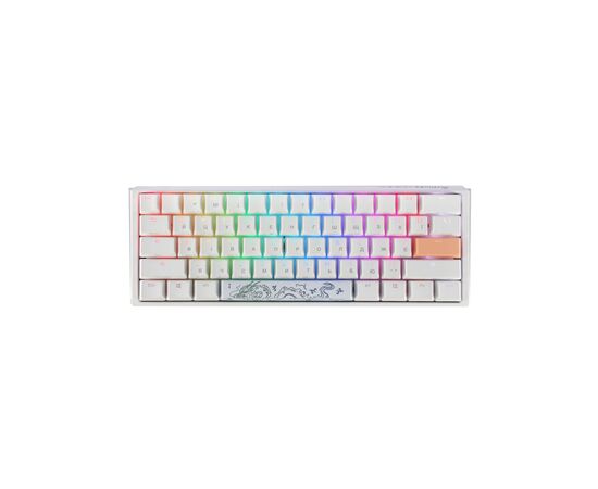 Клавиатура Ducky One 3 Mini Cherry MX Brown RGB UA USB White (DKON2161ST-BUAPXPWWWSC1)