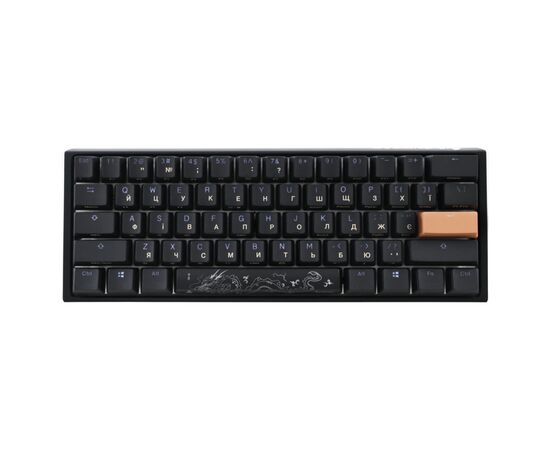 Клавіатура Ducky One 3 Mini Cherry MX Speed Silver RGB UA USB Black (DKON2161ST-PUAPXCLAWSC1), зображення 2 Клавіатура Ducky One 3 Mini Cherry MX Speed Silver RGB UA USB Black (DKON2161ST-PUAPXCLAWSC1), зображення 2