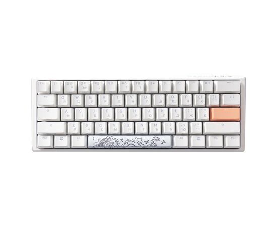 Клавіатура Ducky One 3 Mini Cherry MX Speed Silver RGB UA USB White (DKON2161ST-PUAPXPWWWSC1), зображення 2 Клавіатура Ducky One 3 Mini Cherry MX Speed Silver RGB UA USB White (DKON2161ST-PUAPXPWWWSC1), зображення 2