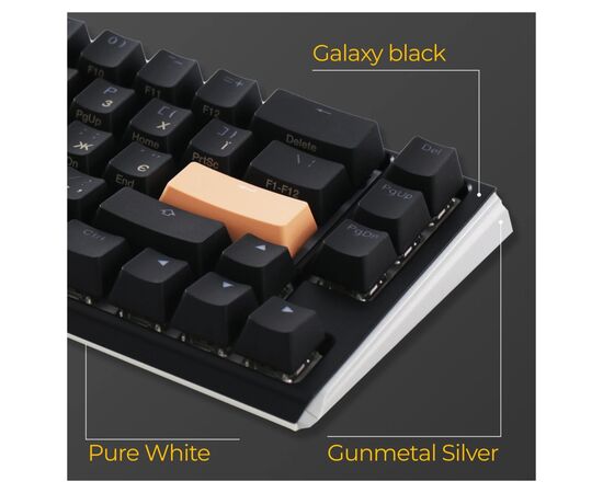 Клавиатура Ducky One 3 SF Cherry MX Red RGB UA USB Black (DKON2167ST-RUAPXCLAWSC1), изображение 10 Клавиатура Ducky One 3 SF Cherry MX Red RGB UA USB Black (DKON2167ST-RUAPXCLAWSC1), изображение 10