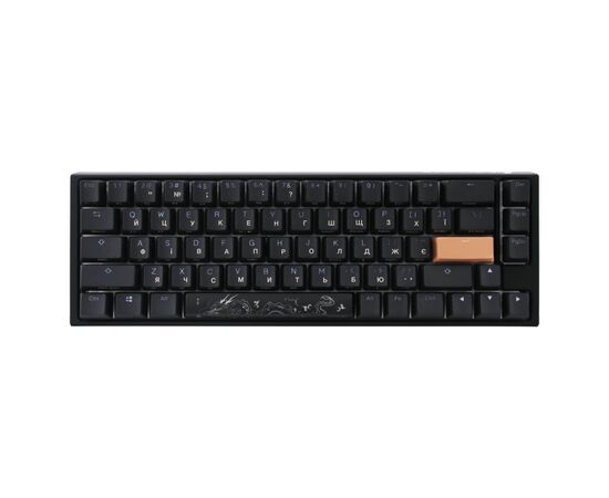 Клавиатура Ducky One 3 SF Cherry MX Red RGB UA USB Black (DKON2167ST-RUAPXCLAWSC1), изображение 2 Клавиатура Ducky One 3 SF Cherry MX Red RGB UA USB Black (DKON2167ST-RUAPXCLAWSC1), изображение 2