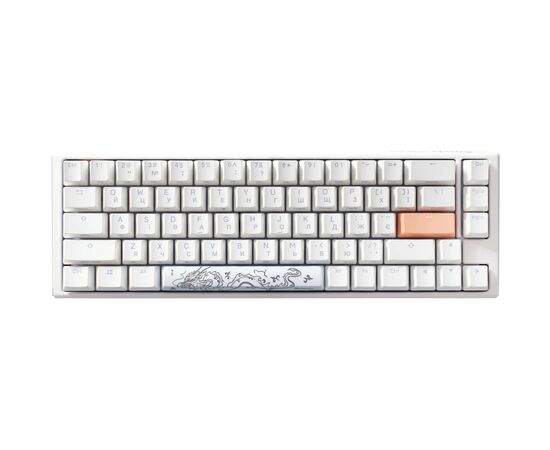 Клавиатура Ducky One 3 SF Cherry MX Red RGB UA USB White (DKON2167ST-RUAPXPWWWSC1), изображение 2 Клавиатура Ducky One 3 SF Cherry MX Red RGB UA USB White (DKON2167ST-RUAPXPWWWSC1), изображение 2