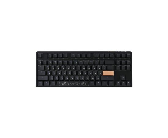 Клавиатура Ducky One 3 TKL Cherry MX Blue RGB UA USB Black (DKON2187ST-CUAPXCLAWSC1), изображение 2 Клавиатура Ducky One 3 TKL Cherry MX Blue RGB UA USB Black (DKON2187ST-CUAPXCLAWSC1), изображение 2