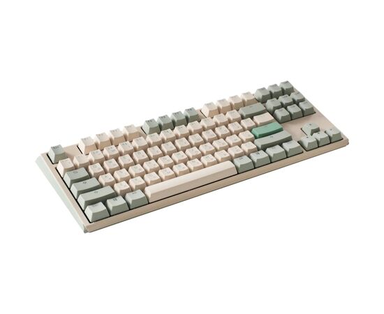 Клавиатура Ducky One 3 TKL Cherry MX Red UA USB Cream (DKON2187-RUAPXМAEGGC1), изображение 2 Клавиатура Ducky One 3 TKL Cherry MX Red UA USB Cream (DKON2187-RUAPXМAEGGC1), изображение 2