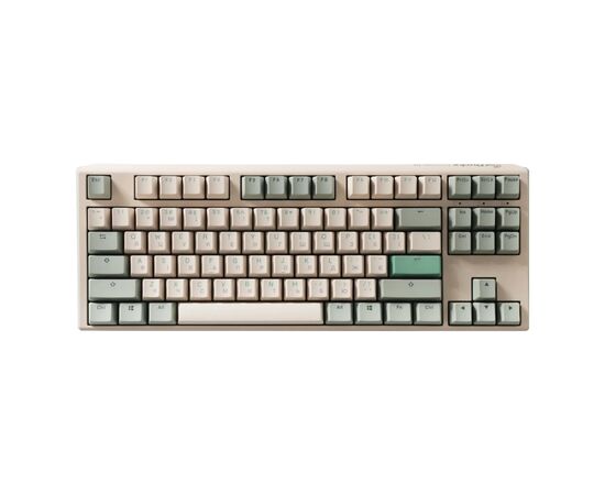 Клавиатура Ducky One 3 TKL Cherry MX Silent Red UA USB Cream (DKON2187-SUAPXМAEGGC1)
