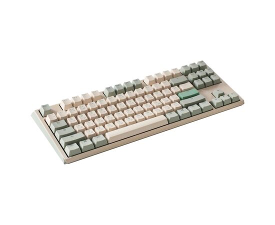 Клавіатура Ducky One 3 TKL Cherry MX Speed Silver UA USB Cream (DKON2187-PUAPXМAEGGC1), зображення 2 Клавіатура Ducky One 3 TKL Cherry MX Speed Silver UA USB Cream (DKON2187-PUAPXМAEGGC1), зображення 2
