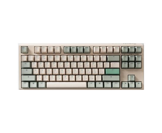 Клавиатура Ducky One 3 TKL Cherry MX Speed Silver UA USB Cream (DKON2187-PUAPXМAEGGC1)